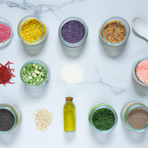 The Colorful Spectrum of Plant-Based Ingredients