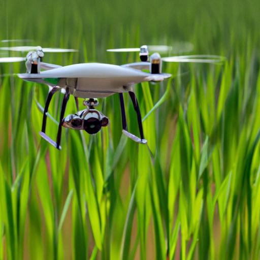 The Role of Drones in Agriculture and Food Security